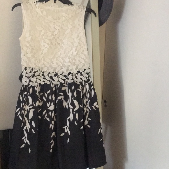 popcorn Dresses Popcorn Black And White Dress Poshmark